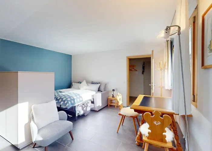 Fullun Appartement Saint-Moritz